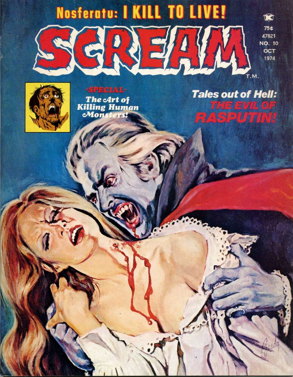 Book Cover For Scream 10