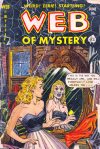 Cover For Web of Mystery 10