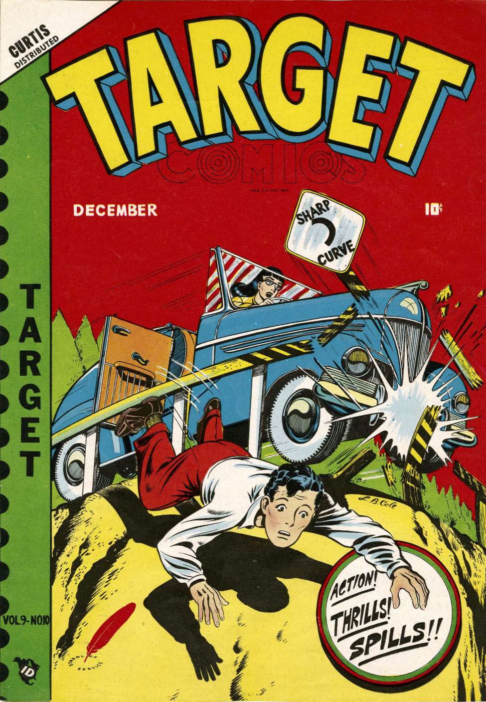 Book Cover For Target Comics v9 10