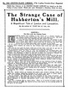 Cover For Sexton Blake Library S1 350 - The Strange Case of Habberton’s Mile