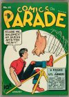 Cover For Comics on Parade 10