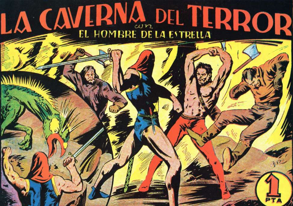 Comic Book Cover For El Hombre de la Estrella 6