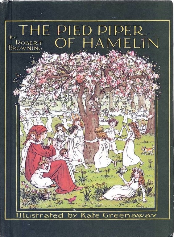 Book Cover For Pied Piper of Hamelin