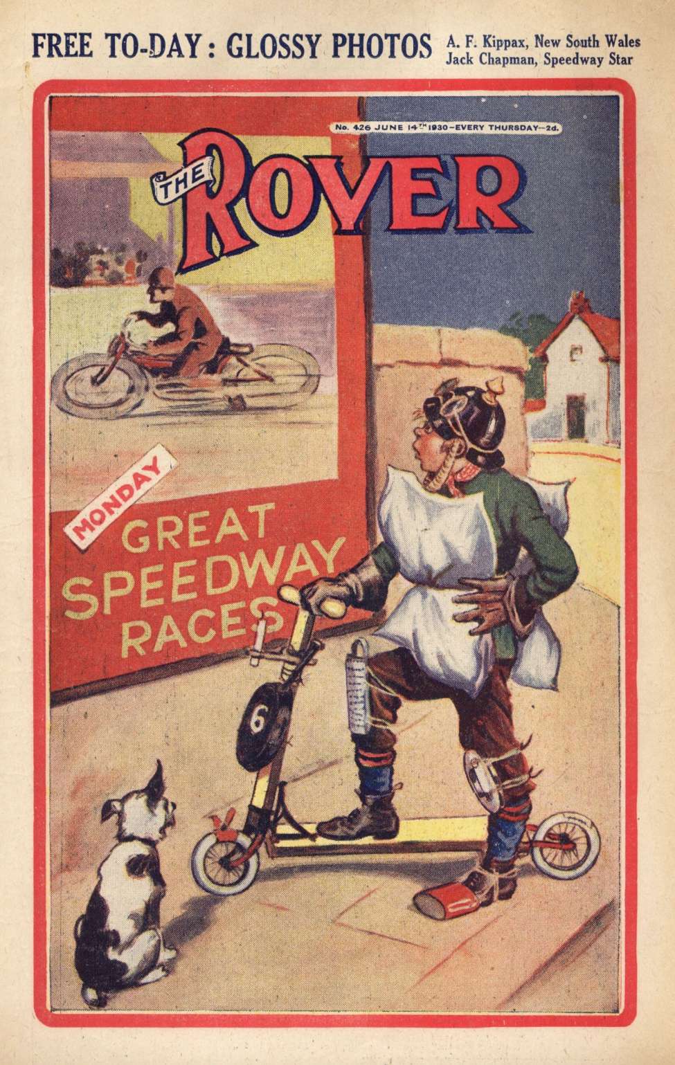 Book Cover For The Rover 426