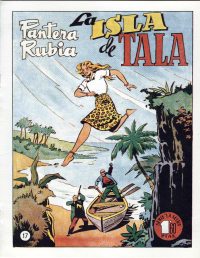 Large Thumbnail For Pantera Rubia 12 - La Isla De Tala