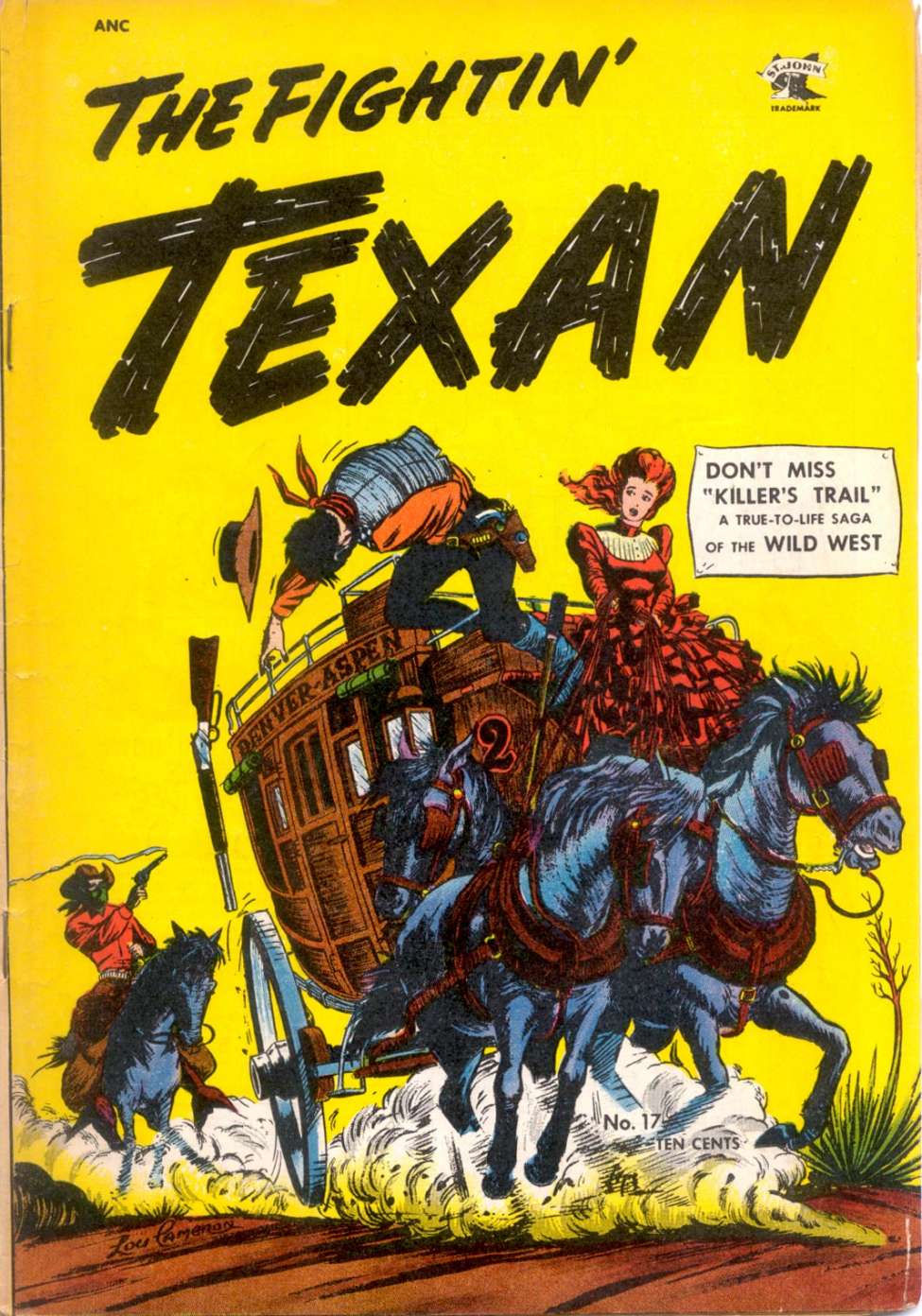 Book Cover For Fightin' Texan 17