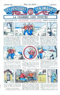 Large Thumbnail For Les Histoires en Images 108 - La Chambre sans Fen&ecirc;tre