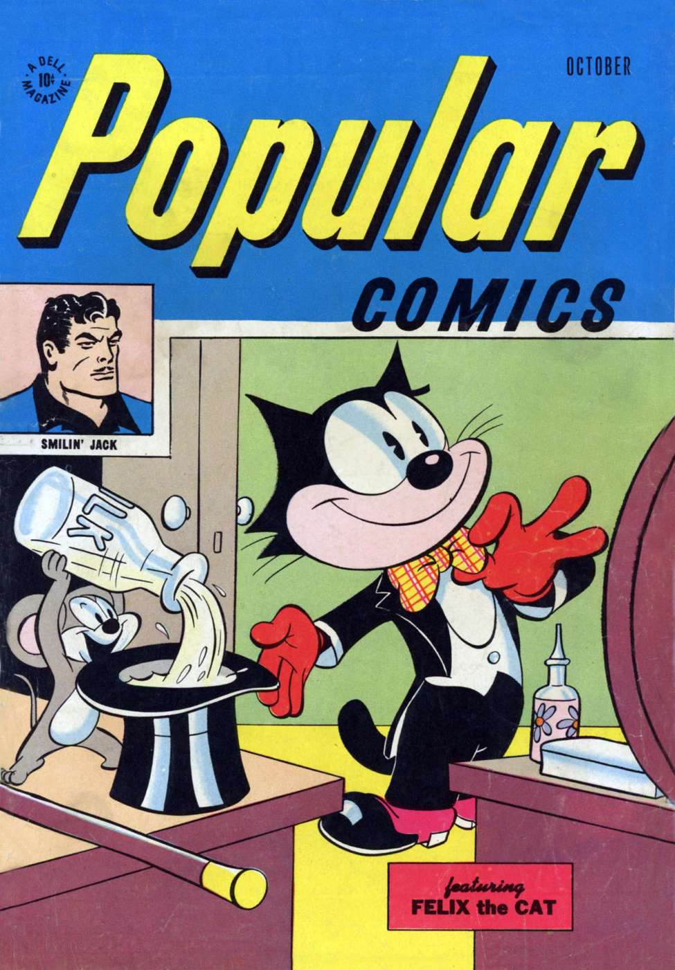 Comic Book Cover For Popular Comics 140 - Version 2