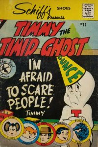 Large Thumbnail For Timmy the Timid Ghost 11 (Blue Bird)