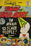 Cover For Timmy the Timid Ghost 11 (Blue Bird)
