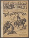 Cover For Beadle's Half Dime Library 867 - Dead-Shot Ralph's Drop