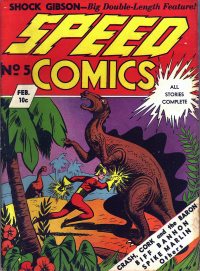 Large Thumbnail For Speed Comics 5