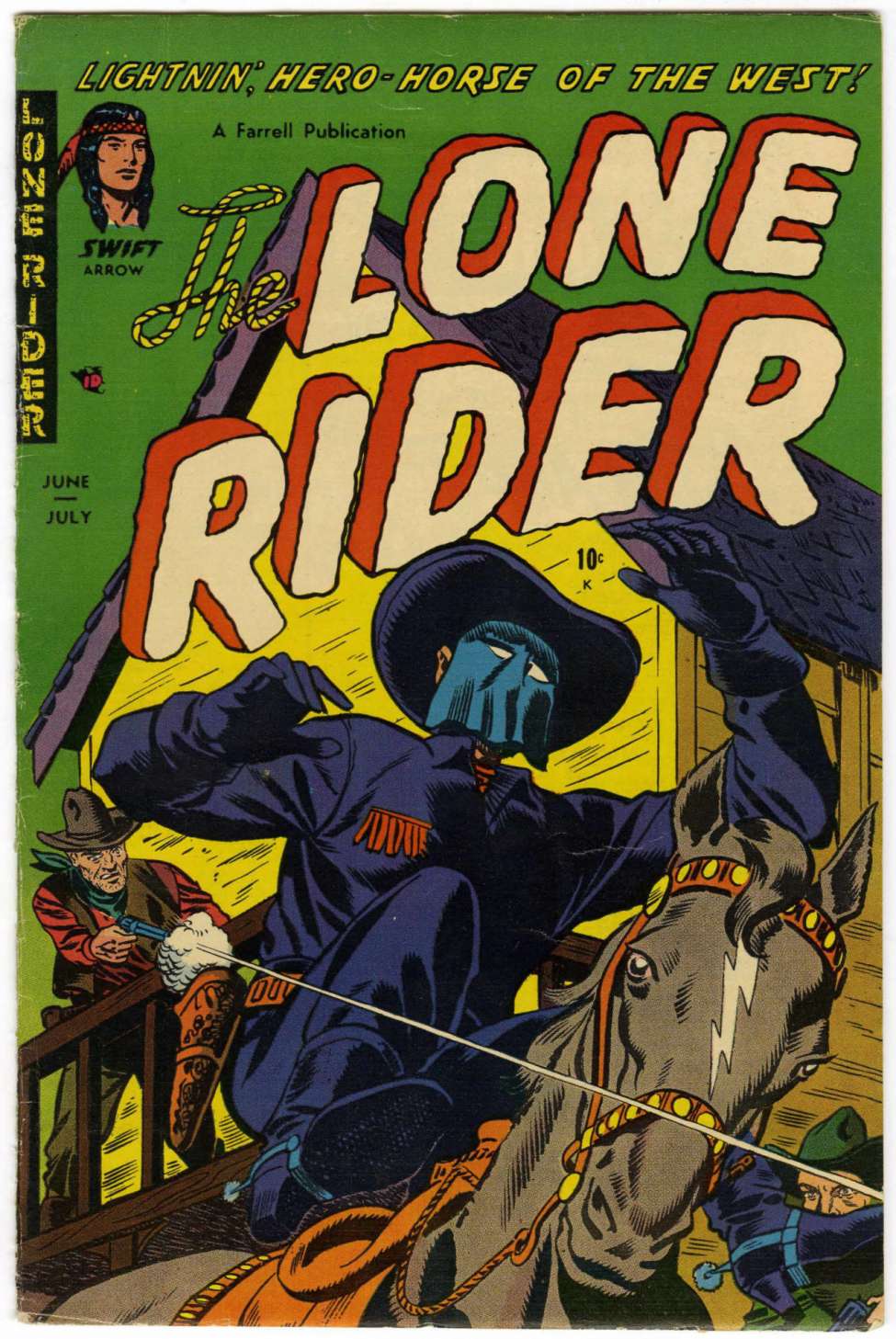 Book Cover For The Lone Rider 14 - Version 2