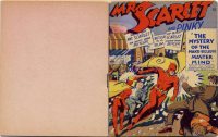 Large Thumbnail For Mighty Midget Comics - Mister Scarlet
