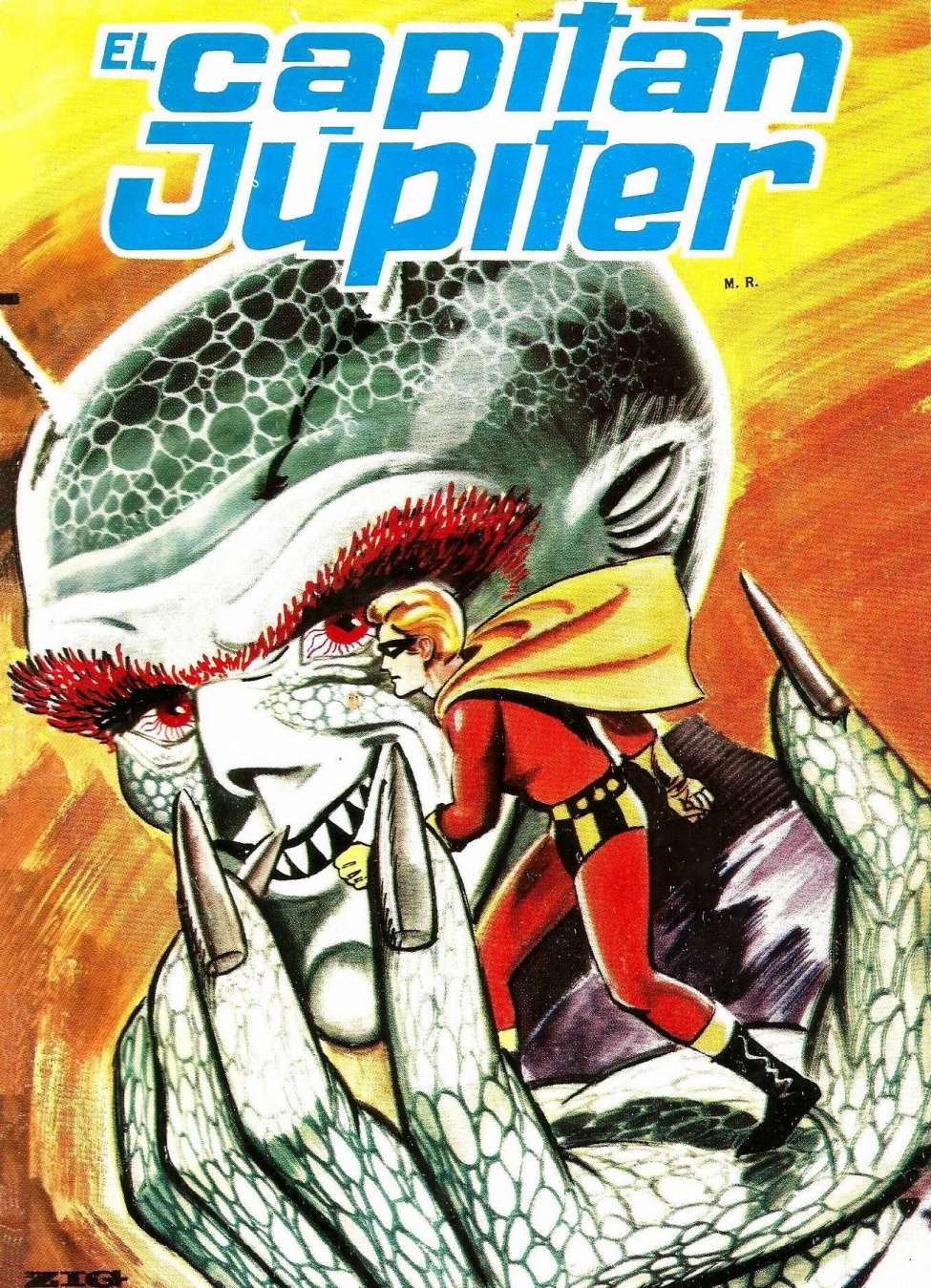 Book Cover For El Capitán Júpiter 22