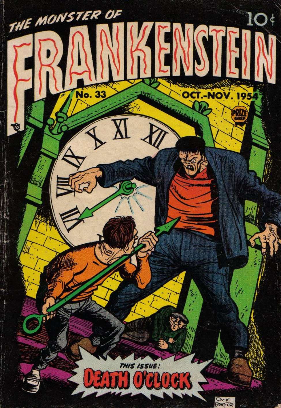 Book Cover For Frankenstein 33