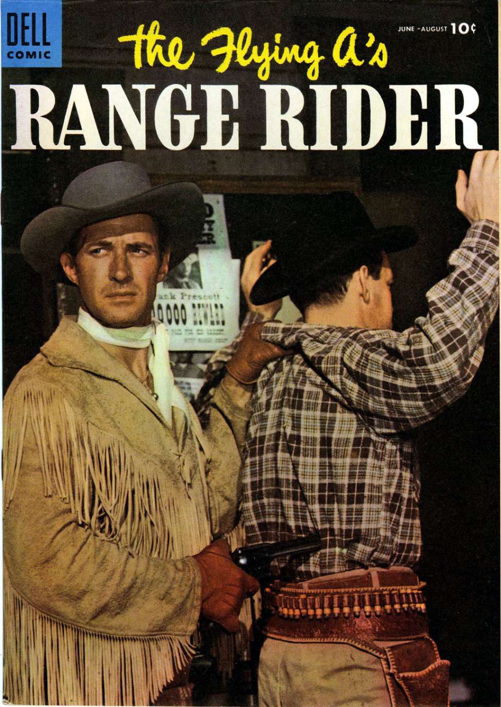 Range Rider 10 (Dell Comics / Western Publishing)