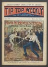 Cover For Tip Top Weekly 474 - Frank Merriwell's Fencing