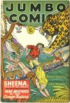Cover For Jumbo Comics 128