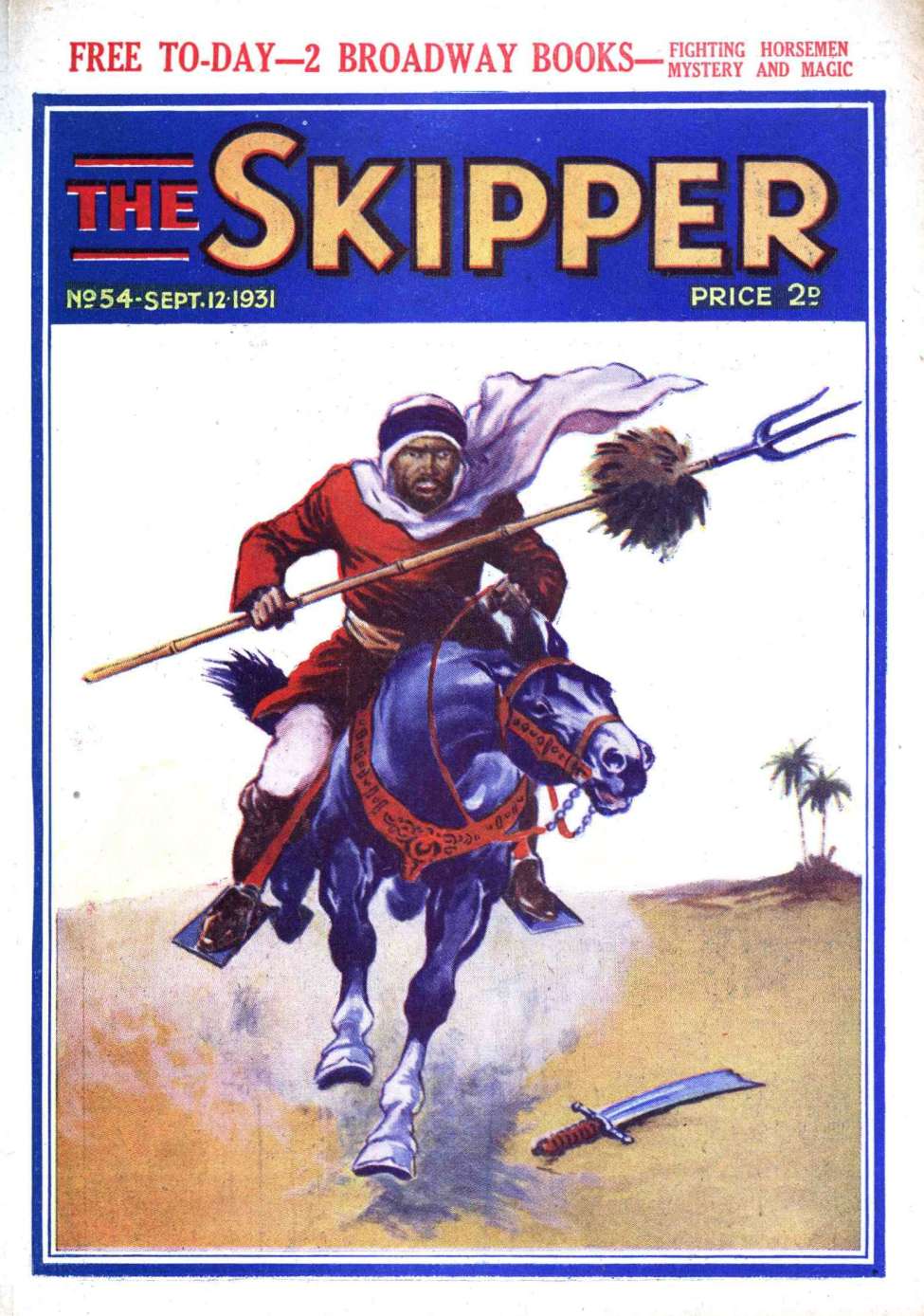 Book Cover For The Skipper 54