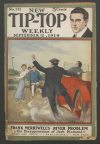Cover For New Tip Top Weekly 111 - Frank Merriwell's River Problem