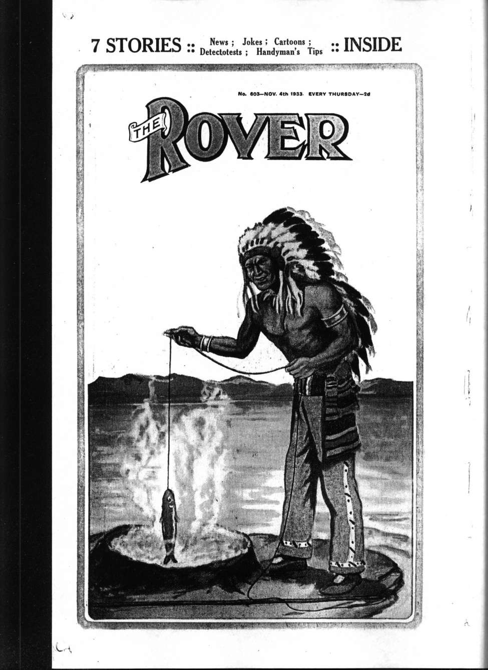 Book Cover For The Rover 603