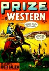 Cover For Prize Comics Western 69