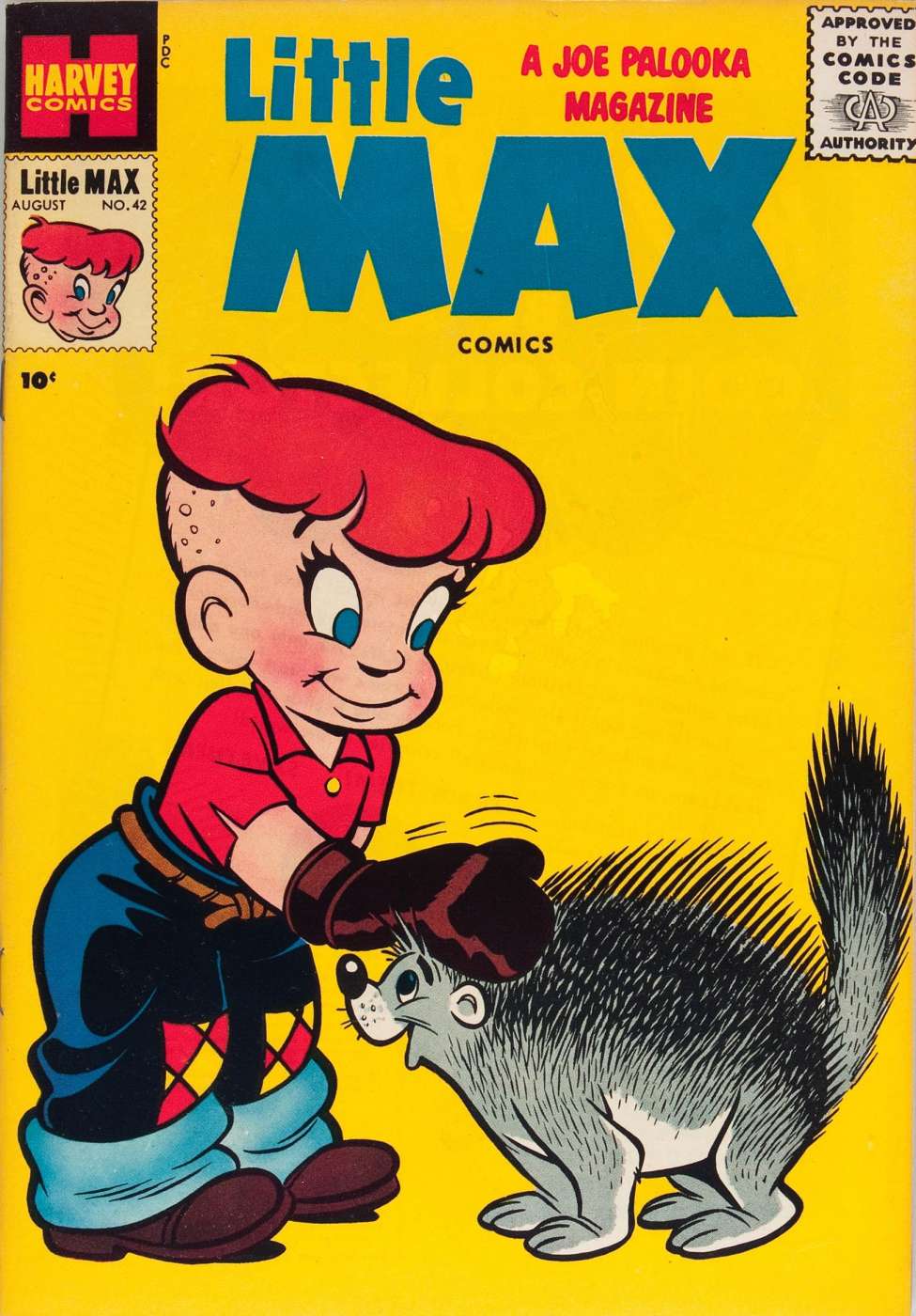 Comic Book Cover For Little Max Comics 42