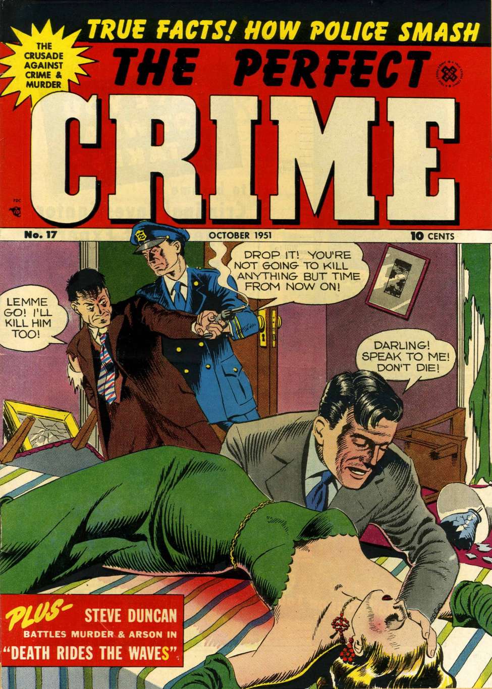 Book Cover For The Perfect Crime 17