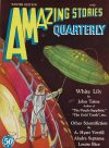 Cover For Amazing Stories Quarterly v3 1 - White Lily - John Taine