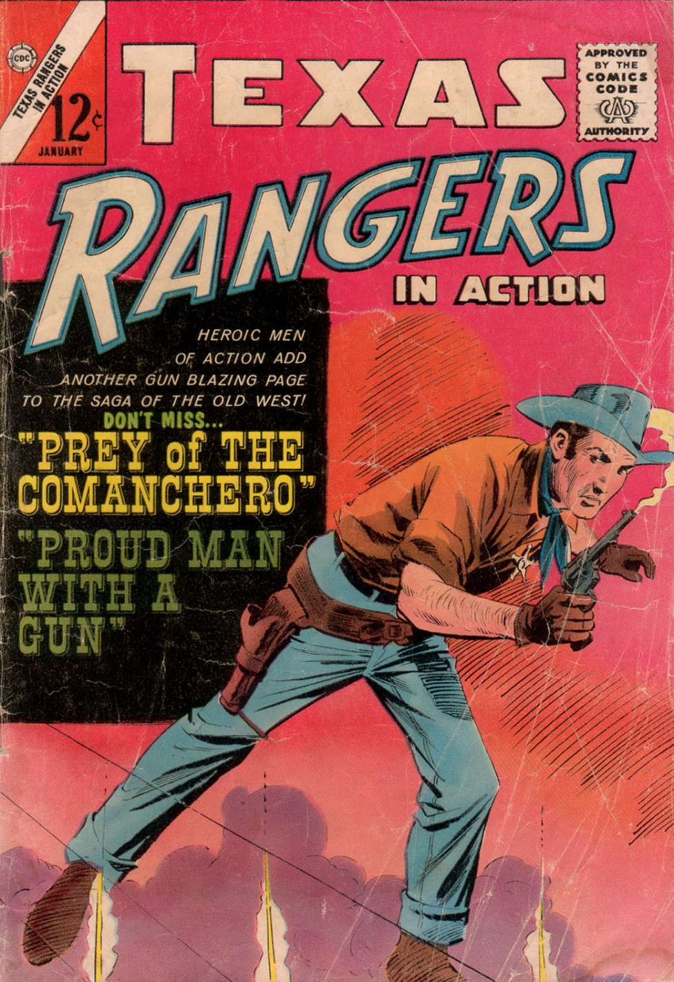 Book Cover For Texas Rangers in Action 48