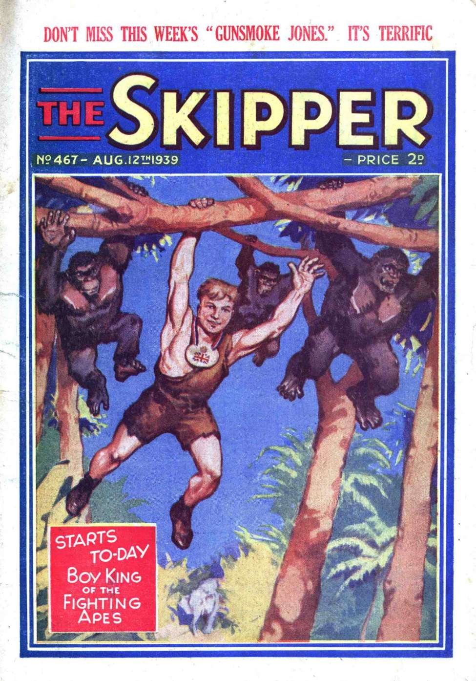 Book Cover For The Skipper 467