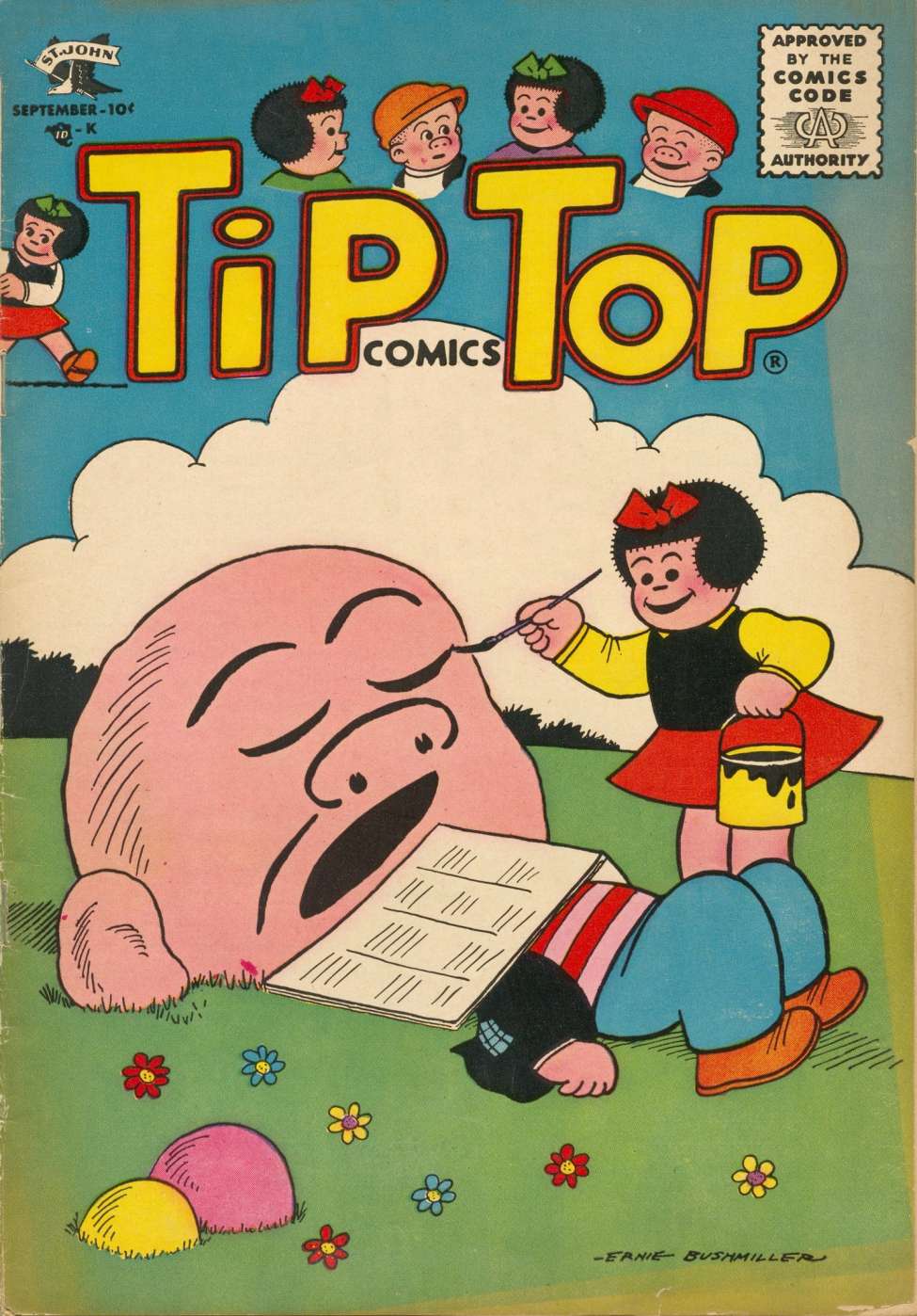 Book Cover For Tip Top Comics 202