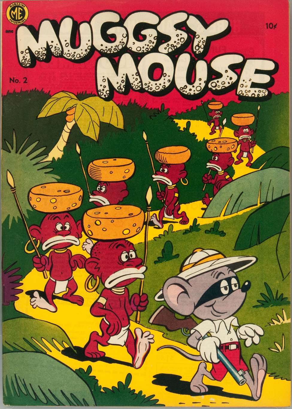Comic Book Cover For Muggsy Mouse 2