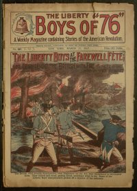 Large Thumbnail For The Liberty Boys of 76 847 - The Liberty Boys at the Farewell Fete