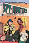 Cover For Spy Hunters 16