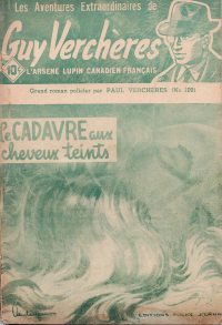 Large Thumbnail For Guy-Vercheres v2 109 - Le cadavre aux cheveux teints