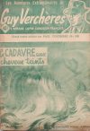 Cover For Guy-Vercheres v2 109 - Le cadavre aux cheveux teints