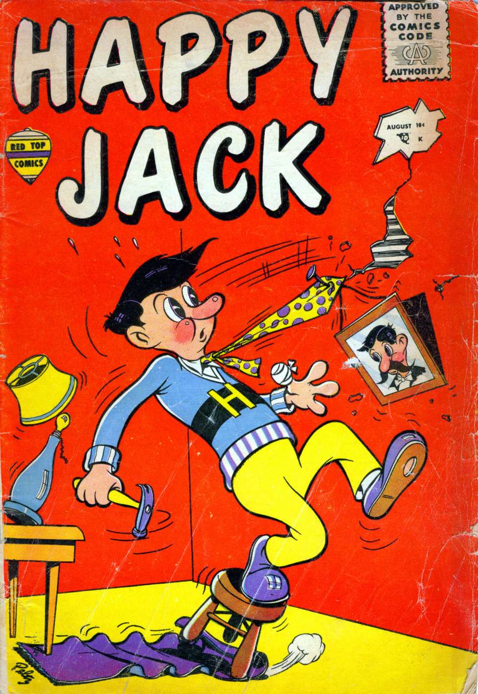 Book Cover For Happy Jack 1