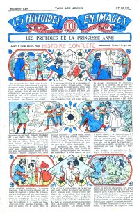 Large Thumbnail For Les Histoires en Images 147 - Les Prot&eacute;g&eacute;s de la Princesse Anne