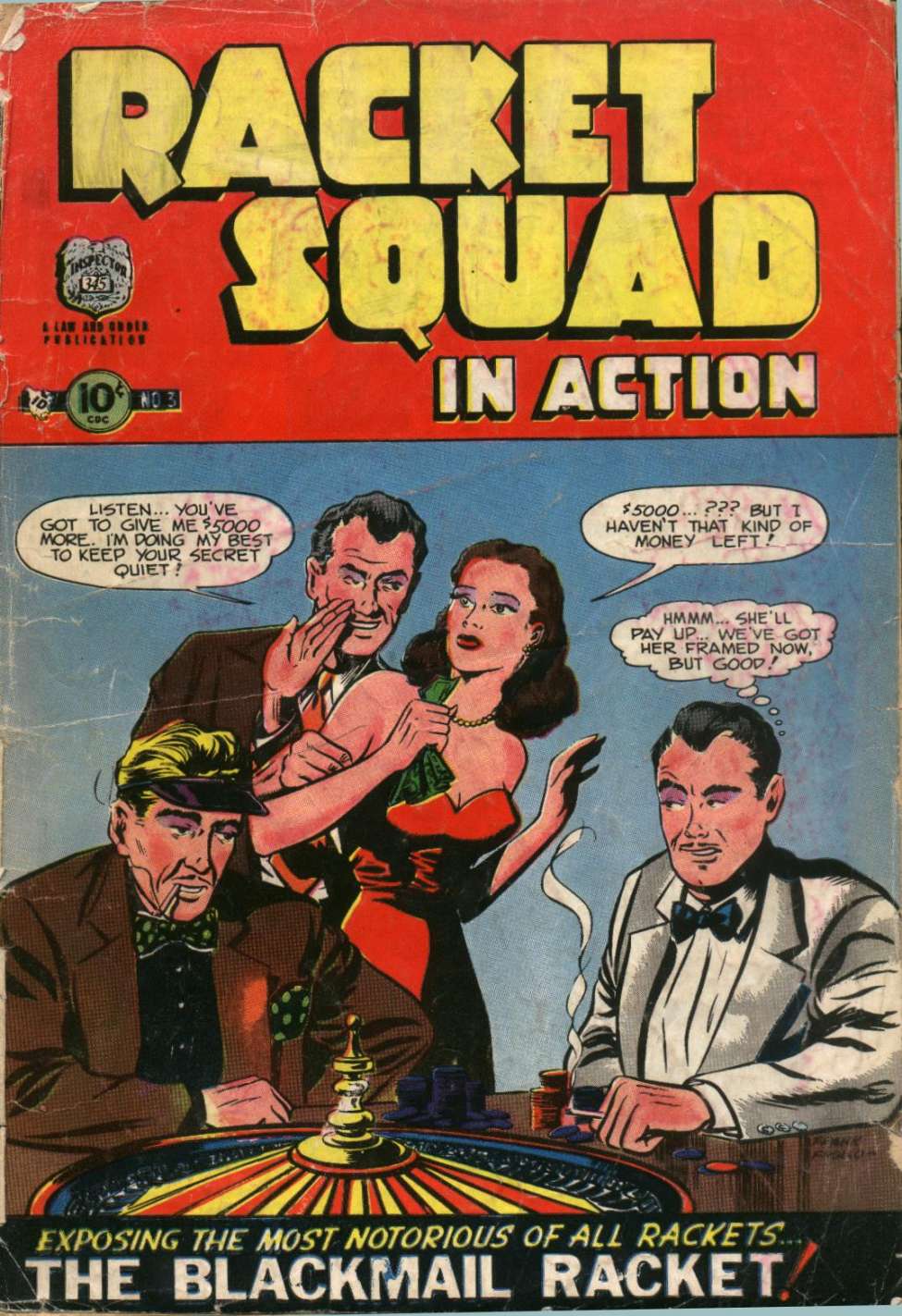 Book Cover For Racket Squad in Action 3