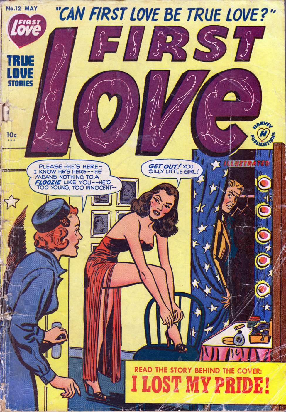 Comic Book Cover For First Love Illustrated 12