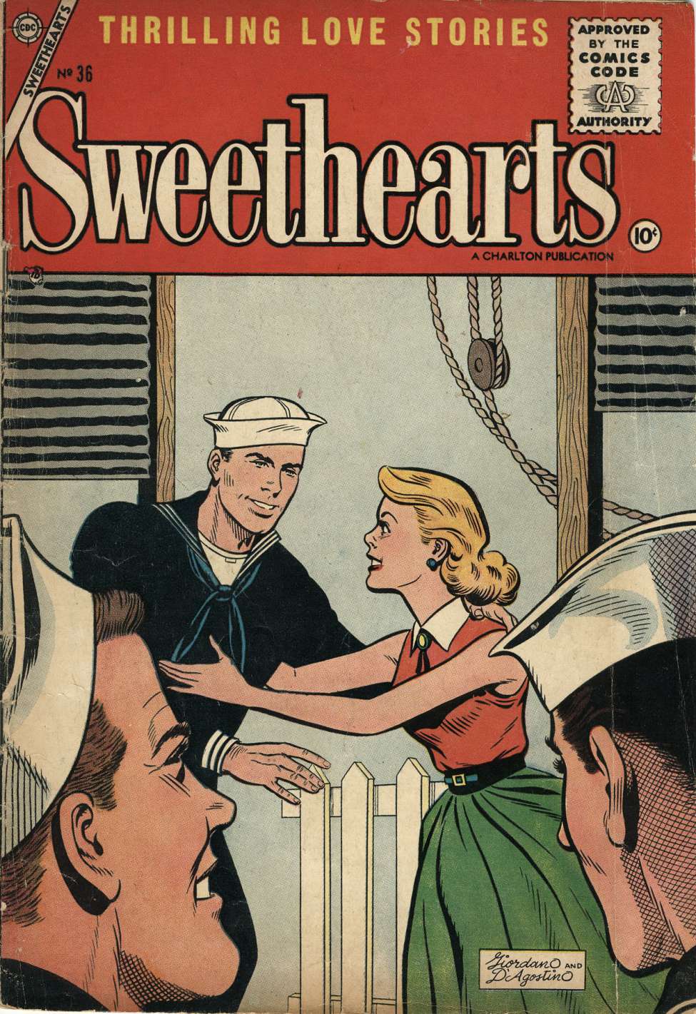 Book Cover For Sweethearts 36 - Version 2