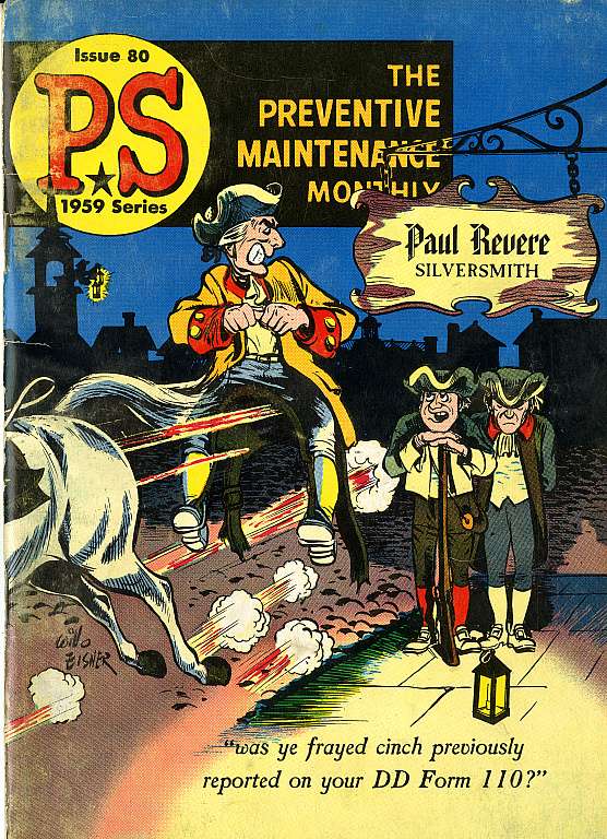 Book Cover For PS Magazine 80