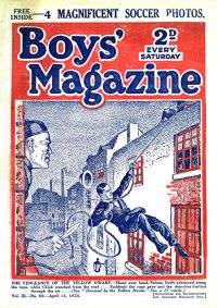 Large Thumbnail For Boys' Magazine 60