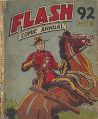 Large Thumbnail For Flash Comic Annual