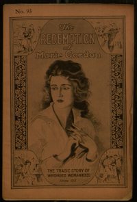 Large Thumbnail For The Redemption of Marie Gordon 93 - Cora Lane Sherman