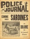 Cover For Police Journal v5 42 - Le drame de St-Léonard d'Aston