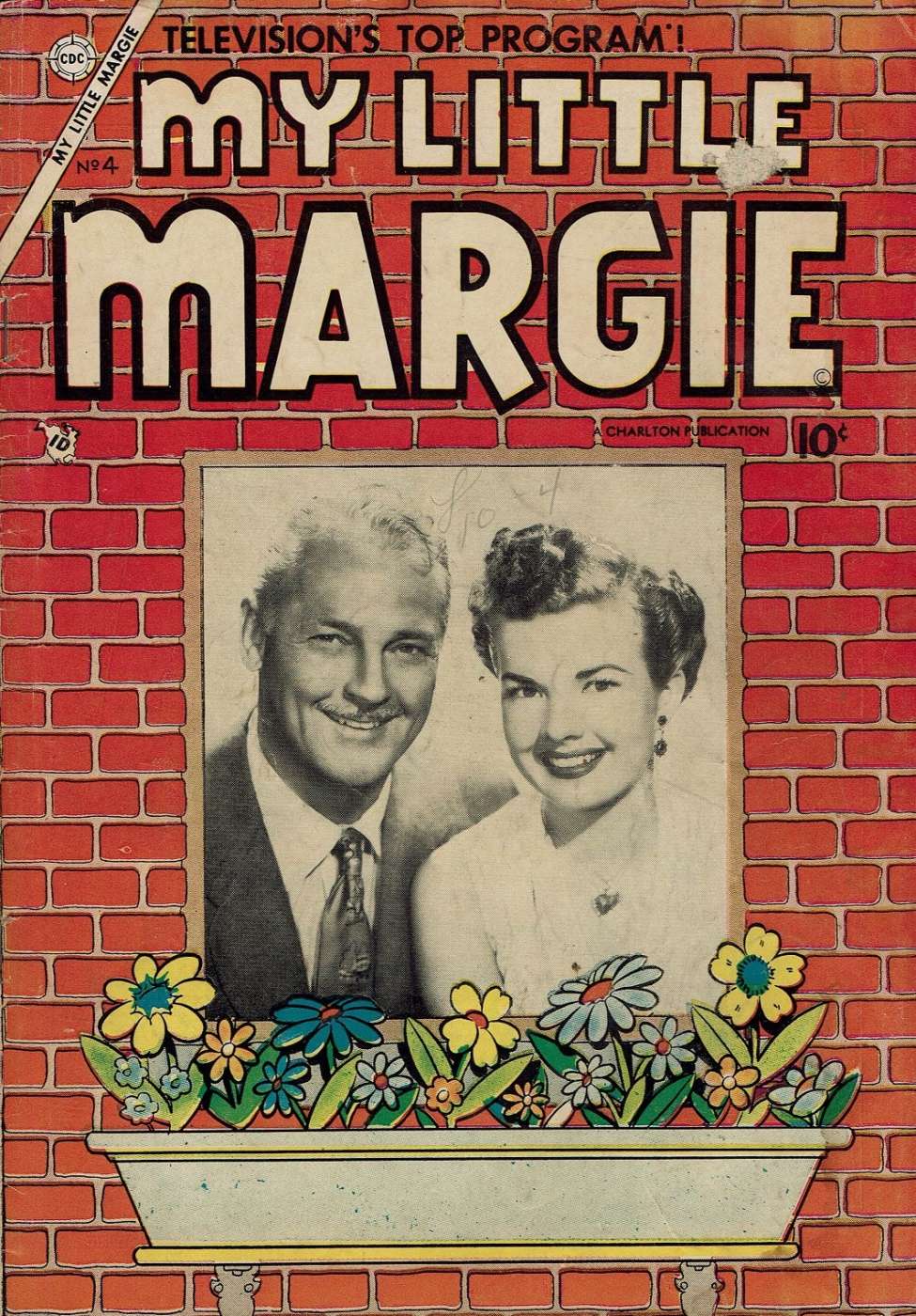 Book Cover For My Little Margie 4