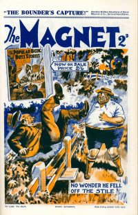 Large Thumbnail For The Magnet 1339 - The Bounder's Capture!